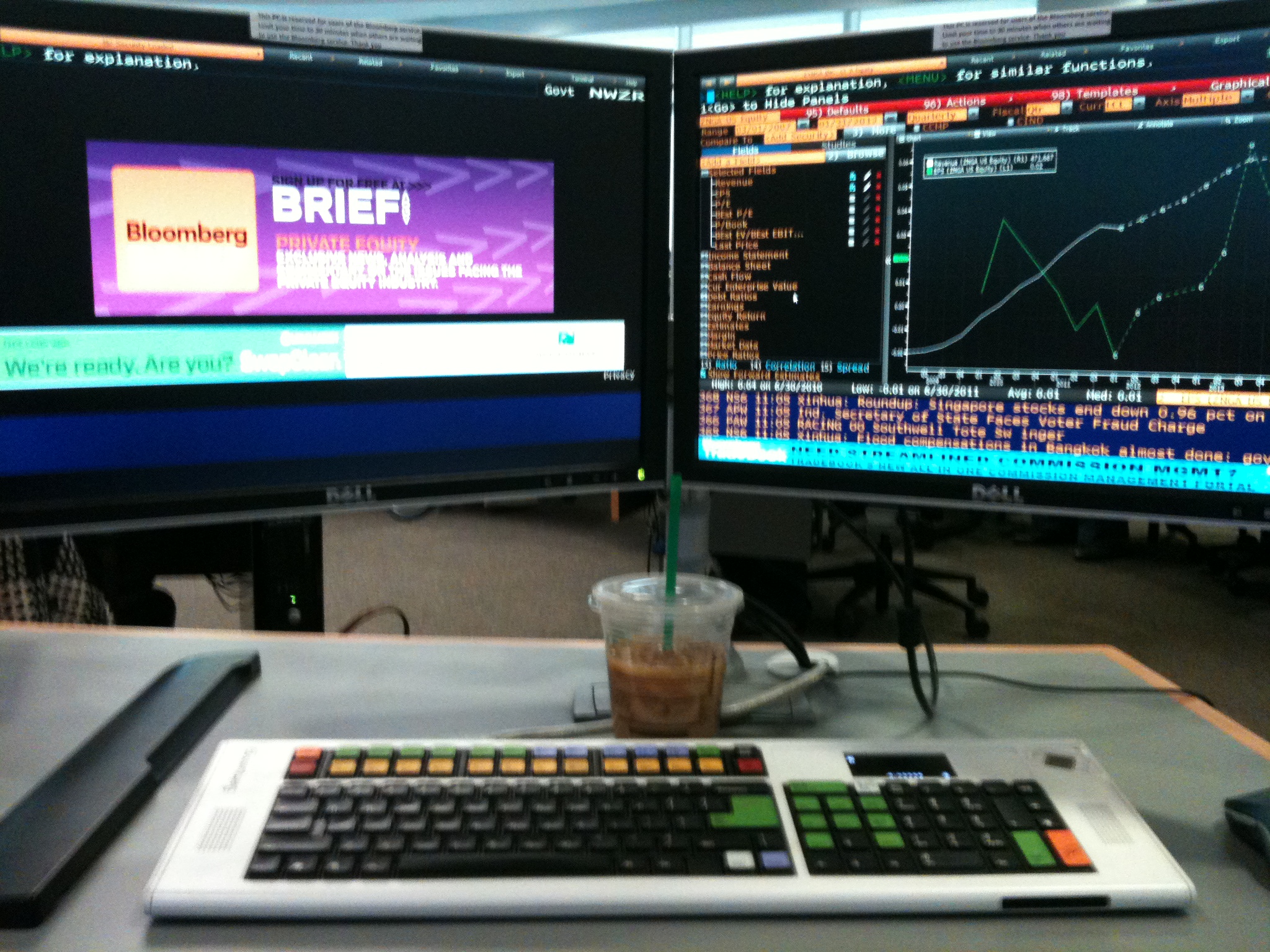 what is the bloomberg terminal